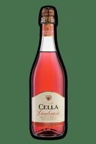 Vinho lambrusco cella dell emilia rosato igt 750ml