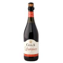 Vinho lambrusco cella tto 750 ml