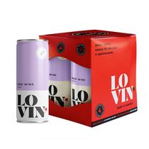 Vinho Lata Red Lovin 269ml Quantidade: Pack c/ 4un.