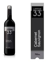 Vinho latitud 33 cabernet sauvignon 750m