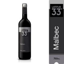 Vinho Latitud 33 Malbec 750ml Vinho Latitud 33 Malbec 750ml