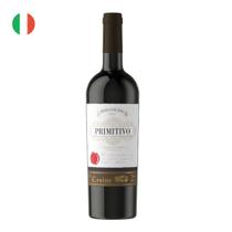 Vinho Le Casine Primitivo Tinto Itália 750ml