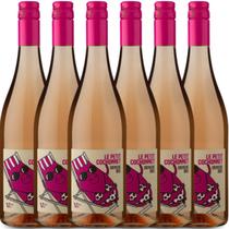 Vinho le petit cochonnet i.g.p. grenache 750ml rosé kit c/6 Vinho le petit cochonnet i.g.p. grenache 750ml rosé kit c/6