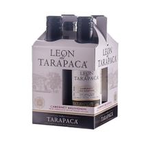 Vinho Leon Tarapaca cabernet sauvignon 187,5ml com 4 unidades Vinho Leon Tarapaca cabernet sauvignon 187,5ml com 4 unidades