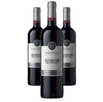Vinho Leon Tarapaca Cabernet Sauvignon 750ml com 3 unidades Vinho Leon Tarapaca Cabernet Sauvignon 750ml com 3 unidades