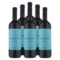 Vinho Lianto Del Salento Primitivo 750ml 6 Unidades
