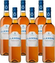 Vinho Licoroso Branco Doce Alambre Moscatel De Setúbal 6 Und