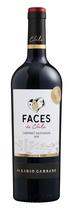 Vinho Lidio Carraro Faces do Chile Cabernet Sauvignon 750ml Vinho Lidio Carraro Faces do Chile Cabernet Sauvignon 750ml