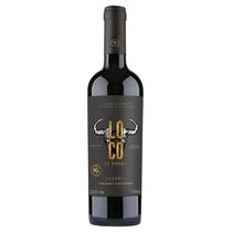 Vinho loco de piedra reserva cabernet sauvignon tinto 750ml