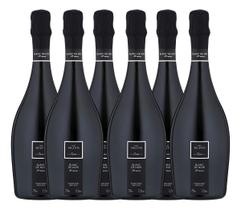 Vinho Luiz Argenta Blanc De Noir Cave Caixa Com 6 Unidades