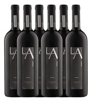 Vinho Luiz Argenta Merlot Clássico 2020 Caixa Com 6 Unidades