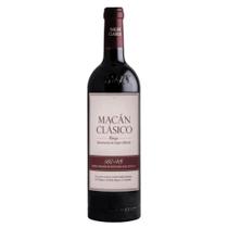 Vinho Macán Clásico Rioja Vega Sicilia & Rothschild 750ml Vinho Macán Clásico Rioja Vega Sicilia & Rothschild 750ml