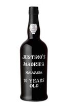 Vinho Madeira Justino's Malmsey 10 anos doce 750ml (consultar safra) - Justinos Madeira