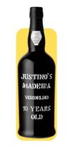Vinho Madeira Justino's Verdelho 10 Anos - Jóia da Ilha
