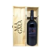 Vinho magma primitivo di manduria dop magnum 1,5 litros na cx madeira - 2018