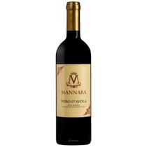 Vinho Mannara Nero D'Avola Igt 750Ml