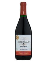 Vinho Marcus James Reservado Pinot Noir Demi-Sec 750 mL Vinho Marcus James Reservado Pinot Noir Demi-Sec 750 mL