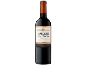 Vinho marques casa concha tinto malbec 750ml