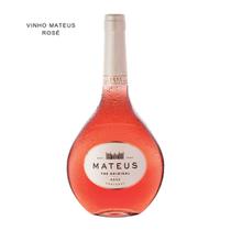 Vinho Mateus Rosé 750ml Original Rosé de Portugal Vinho Mateus Rosé 750ml Original Rosé de Portugal
