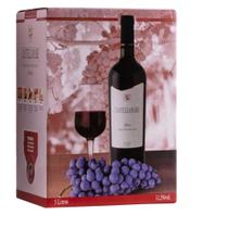 Vinho Merlot Bag-in-Box 5 litros Castellamare