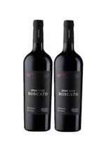 Vinho Merlot Boscato Gran Cave - Kit 2 garrafas de 750ml