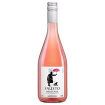 Vinho Merlot Rosé Fausto de Pizzato 750ml