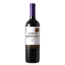 Vinho Merlot Santa Carolina Tinto Reservado 750ml
