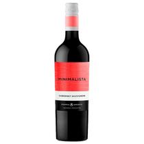 Vinho minimalista cabernet sauvignon tinto 750ml