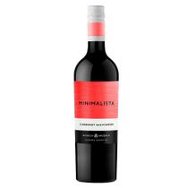 Vinho minimalista cabernet sauvignon