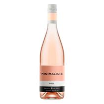 Vinho minimalista rose