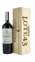 Vinho Miolo Lote 43 Garrafa Magnum 1,5 L Vinho Miolo Lote 43 Garrafa Magnum 1,5 L