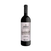 Vinho miolo reserva tinto cab sauvignon 750ml