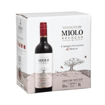 Vinho Miolo Seleção Cabernet e Merlot Bag In Box 3l