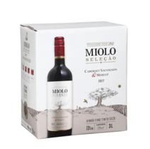 Vinho Miolo Seleção Cabernet / Merlot Bag In Box 3 L