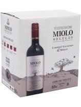 Vinho Miolo Seleção Cabernet Sauvignon + Merlot Bag-in-Box 3000 mL - Vinícola Miolo