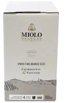 Vinho Miolo Seleção Chardonnay & Viognier Bag In Box 3L
