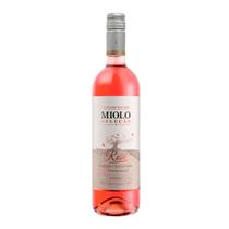 Vinho miolo selecao rose cab sauvignon temp 750ml