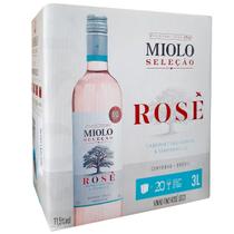 Vinho Miolo Seleção Rosé Cabernet Tempranillo Bag 3 Litros