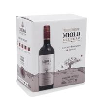 Vinho Miolo Seleção Tinto Cabernet Merlot Bag In Box 3L