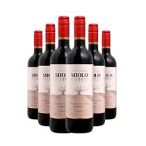 Vinho Miolo Seleção Tinto Seco Cabernet/Merlot 6x750ml