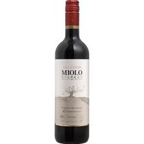 Vinho Miolo Seleção - Touriga Nacional e Tempranillo 750Ml