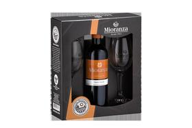 Vinho Mioranza Tinto Suave com 2 Taças 750ml