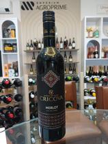 VINHO MOLDÁVIA CRICOVA MERLOT TINTO SECO 750ml VINHO MOLDÁVIA CRICOVA MERLOT TINTO SECO 750ml
