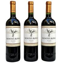 Vinho Montes Alpha Malbec Kit Com 3 Garrafas Oferta Vinho Montes Alpha Malbec Kit Com 3 Garrafas Oferta