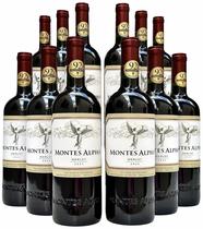 Vinho Montes Alpha Merlot Kit Com 12 Garrafas Oferta