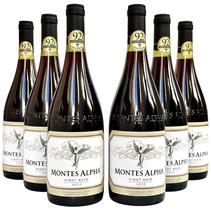 Vinho Montes Alpha Pinot Noir Kit Com 6 Garrafas Oferta