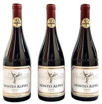 Vinho Montes Alpha Syrah Kit Com 3 Garrafas Oferta