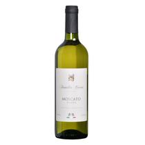 Vinho Moscato Suave Família Carra 750 ml Branco Nacional Brasileiro Presente Natal Especial Premium Gourmet