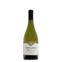 Vinho nacional castellamare fino branco seco chardonnay 750ml