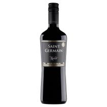 Vinho Nacional Saint Germain Merlot Tinto Demi Meio Seco 750ml